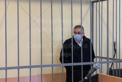 Александр Земченков - Нефрологу-расчленителю Земченкову продлили срок ареста и предъявили обвинения - abnews.ru - Санкт-Петербург