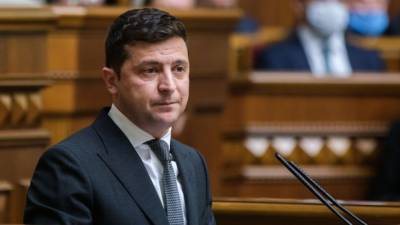 Зеленский - Зеленский отреагировал на перемещения российской армии вдоль границы с Украиной - polit.info - Донбасс