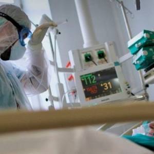 В Запорожье две больницы переполнены больными COVID-19 - reporter-ua.com - Запорожская обл. - Запорожье - Вольнянск