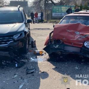 В Запорожье в ДТП погиб водитель ВАЗа: его трехлетний сын в больнице. Фото - reporter-ua.com - Запорожская обл. - Запорожье - район Днепровский, Запорожье