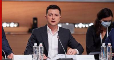 Владимир Зеленский - Россия "играет мускулами" на границе Украины, заявил Зеленский - profile.ru - Украина - Киев - Донбасс