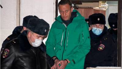 Алексей Навальный - Соратники Навального заявляют, что в колонии он похудел на 8кг - golos-ameriki.ru