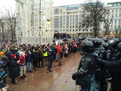 МВД может потратить более 280 млн рублей на покупку экипировки для разгона митингов - rosbalt.ru - Москва