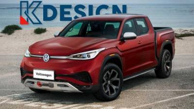 В Volkswagen подумывают об электрическом пикапе - usedcars.ru