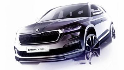 На офіційних рендерах показали новинку від Skoda — кросовер Kodiaq (ФОТО) - enovosty.com