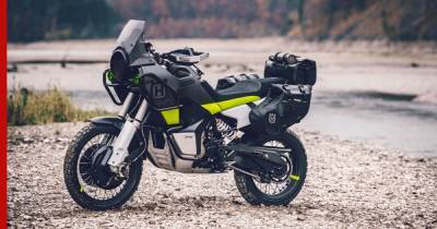 На испытаниях заметили два варианта мотоцикла Husqvarna Norden 901 - profile.ru