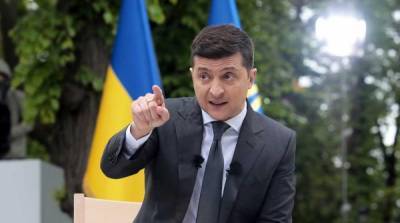 Владимир Зеленский - Владимир Александрович - Джо Байден - Зеленский обнаружил на границе Украины “игру мускулами” со стороны России - newzfeed.ru - Москва