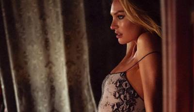 Роскошная Кэндис Свейнпол из "Victoria’s Secret" в крошечном бикини изумила позой: "Идеальное сочетание" - sport.politeka.net