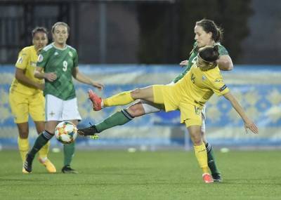 Украина — Северная Ирландия 1:2 видео голов и обзор стыкового матча женского Евро-2022 - sport.bigmir.net - Ирландия - Северная
