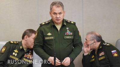 Сергей Шойгу - Армия Шойгу «ощетинилась штыками»: К войне готов? Всегда готов! - rusonline.org