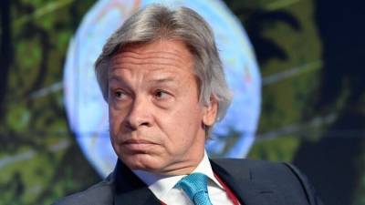 Владимир Путин - Алексей Пушков - Энтони Блинкен - Джо Байден - Пушков: Блинкен ушел в сторону вместо того, чтобы извиниться за Байдена - polit.info - Москва