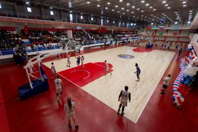 Александр Карелин - Новый спортивный центр открылся в Новосибирске - runews24.ru - Новосибирск