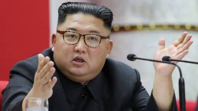 Ким Ченын - Ким Чен Ын - Ким Чен Ын заявил о кризисе и новом "Трудном походе": что это значит - 24tv.ua - КНДР
