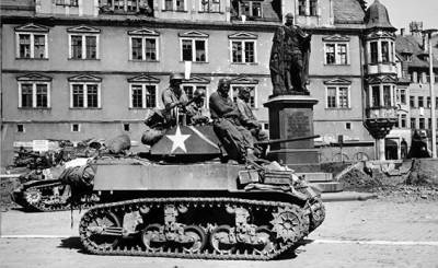 Что было бы, если бы американцы первыми захватили Берлин - russian7.ru - Англия - Берлин
