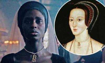 Анна Болейн - король Генрих VIII (Viii) - Джоди Тернер-Смит - Вышел первый тизер сериала, в котором Анну Болейн сыграла темнокожая актриса - skuke.net - Англия - Интересно