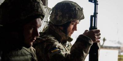 Сутки на Донбассе: российские оккупанты семь раз срывали «тишину», ранен украинский военный - nv.ua - Донбасс