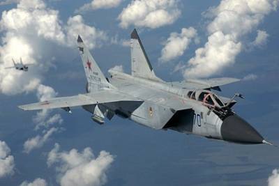Миг-31 перехватил американский самолет-разведчик над Тихим океаном - nakanune.ru