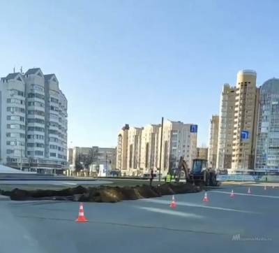 На площади Победы в Липецке начался дорожный ремонт - lipetskmedia.ru - Липецк