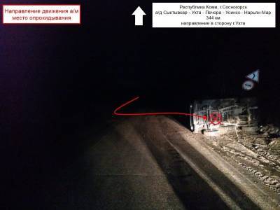В Сосногорске на дороге травмировалась женщина - komiinform.ru - Сыктывкар - Сосногорск