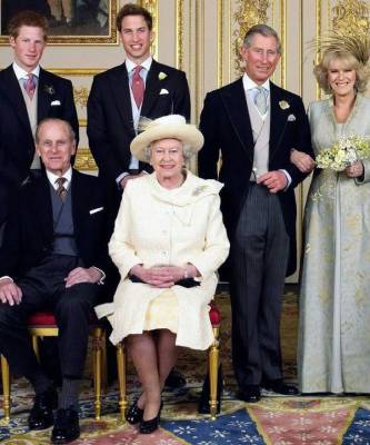 принц Уильям - принц Чарльз - Георгий СВЯТОЙ - принц Филипп - Камилла - Ii (Ii) - Трагическое совпадение: принц Филипп умер в годовщину свадьбы принца Чарльза и Камиллы - skuke.net