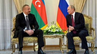 Владимир Путин - Никол Пашинян - Ильхам Алиев - Путин и Алиев провели телефонные переговоры - anna-news.info - Москва - Россия - Азербайджан