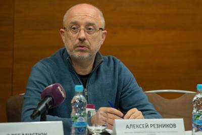 Савик Шустер - Алексей Резников - Украинцев призвали не бояться «наступления» России - lenta.ru