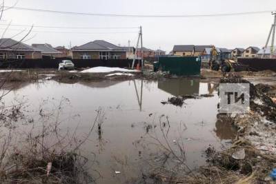 В Татарстане за сутки отвели воду с 79 участков - kazan.mk.ru - респ. Татарстан - Казань