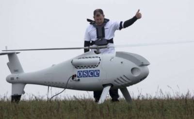 На Донбассе «заглушили» беспилотники ОБСЕ - lenta.ua - Донбасс