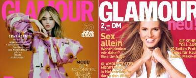 Хайди Клум - Дочь Хайди Клум появилась на обложке Glamour спустя 20 лет после матери - runews24.ru - Берлин