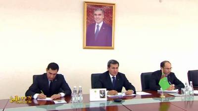 Гурбангулы Бердымухамедов - Рашид Мередов - Бердымухамедов переложил некоторые обязанности главы МИД на своего сына - hronikatm.com - Туркмения