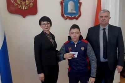 В Тамбове наградили лучших представителей сферы спорта - tambov.mk.ru - Тамбов - Тамбовская обл.