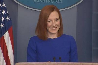 Джен Псаки - В США рассказали о взаимодействии с РФ по ситуации на границе с Украиной - versia.ru