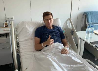 Александр Пихаленок - Один из лидеров Днепра-1 экстренно попал в больницу перед матчем с Динамо - sport.bigmir.net