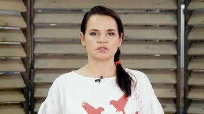 Виктор Бабарико - Светлана Тихановская - Тихановская отказалась участвовать в следующих выборах президента Белоруссии - riafan.ru - Вильнюс