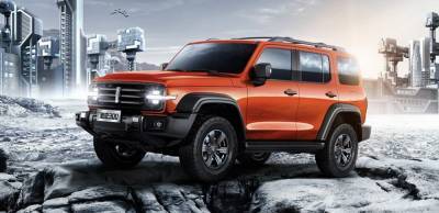 Бренд Haval представил в России два новых внедорожника Big Dog и Wey Tank - avtonovostidnya.ru - Сочи