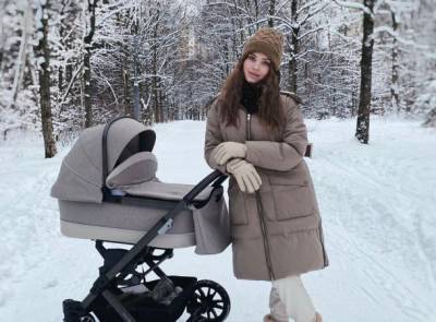 Арсений Шульгин - Молодая мама Лиана Шульгина примерила стильный костюм - bimru.ru