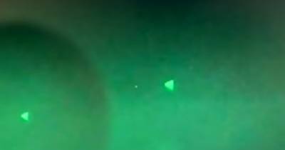 На видео были пойманы неопознанные летающие объекты, окружившие корабль ВМФ США (видео) - focus.ua - США