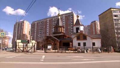 Владимир Ресин - В Москве возвели храм в честь 12 апостолов - tvc.ru - Москва