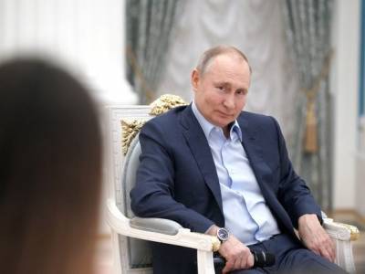 Владимир Путин - Дмитрий Песков - Песков подтвердил, что второй укол от коронавируса Путину пока не сделали - rosbalt.ru
