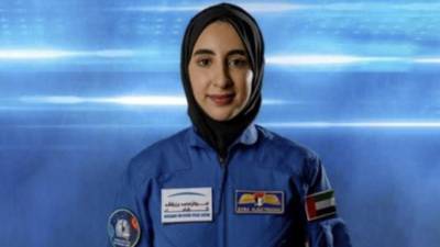 В ОАЭ назвали имя первой арабской женщины-астронавта - russian.rt.com - Эмираты