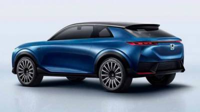 Компания Honda привезёт на Шанхайский автосалон свой первый электрокар для Китая - goodnews.ua - Пекин - Шанхай