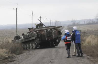 Украина созвала специальное заседание ОБСЕ из-за войск РФ - news.bigmir.net - Россия - США - Крым