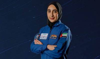 Стало известно имя первой арабской женщины-космонавта - capital.ua - Эмираты