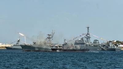 Российские корабли направились в Атлантику - gazeta.ru - Сирия - Тартус