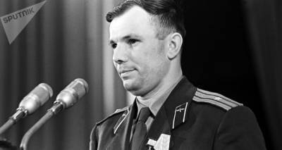 Юрий Гагарин - От зачетки Гагарина до личных дел – опубликованы уникальные данные о космонавтах СССР - ru.armeniasputnik.am