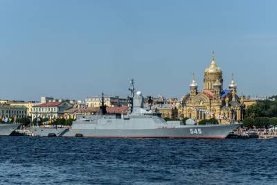 Россия направила отряд кораблей в Атлантику - mk.ru - Сирия - Тартус