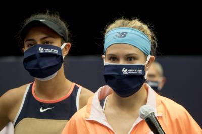Эжени Бушар - Теннисистка Бушар сделала прививку от коронавируса. ФОТО - sport.ru - Канада