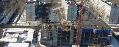 Около стадиона «Торпедо» в Самаре строят огромное офисное здание - runews24.ru - Самара