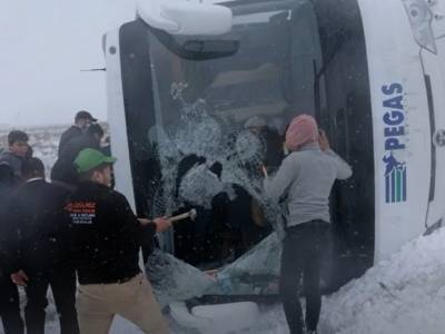 В посольстве рассказали о состоянии россиян, пострадавших в аварии в Турции - rosbalt.ru - Турция - Анкара