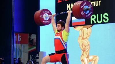 Наниев завоевал бронзу ЧЕ по тяжёлой атлетике в категории до 109 кг - russian.rt.com - Москва